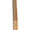 Ekena Millwork 4"W x 28"D x 28"H Olympic Rough Sawn Knee Brace, Western Red Cedar BRC04X28X28OLY00RWR - alternate 4
